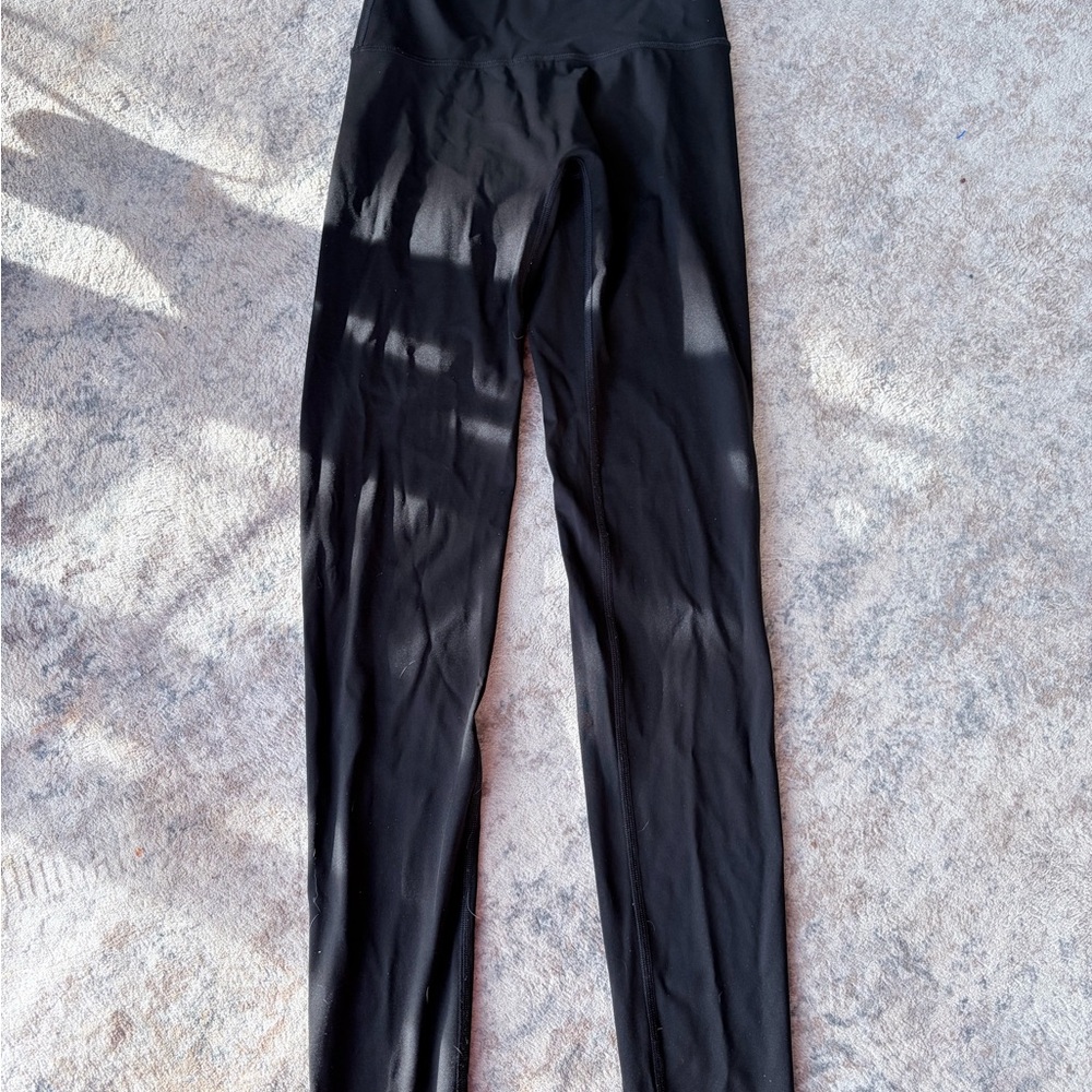 Aerie Offline Black High-Rise Leggings